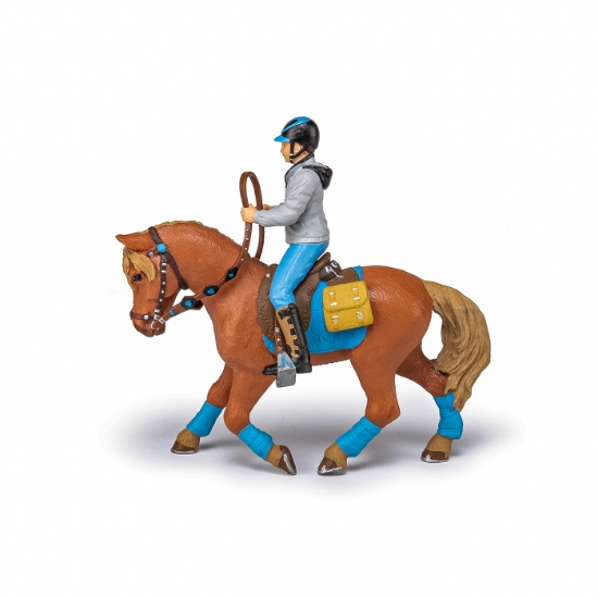 Imagine PAPO FIGURINA CAL DE ECHITATIE