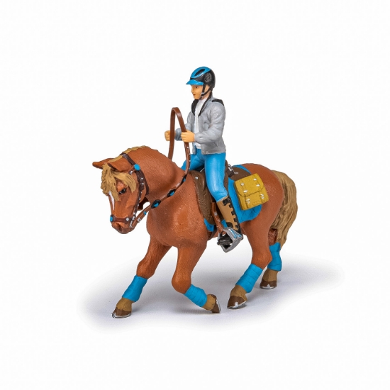 Imagine PAPO FIGURINA CAL DE ECHITATIE