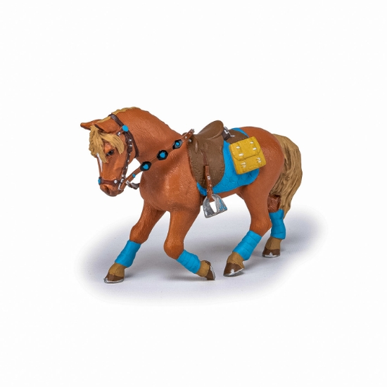 Imagine PAPO FIGURINA CAL DE ECHITATIE