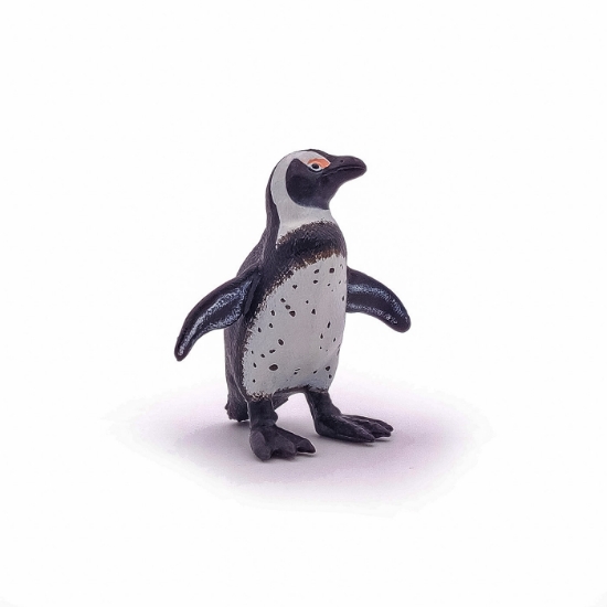 Imagine PAPO FIGURINA PINGUIN AFRICAN