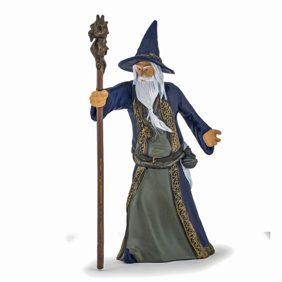 Imagine PAPO FIGURINA VRAJITOR MAGICIAN