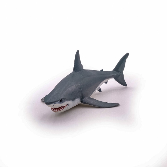 Imagine PAPO FIGURINA RECHIN ALB