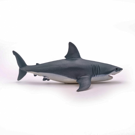 Imagine PAPO FIGURINA RECHIN ALB