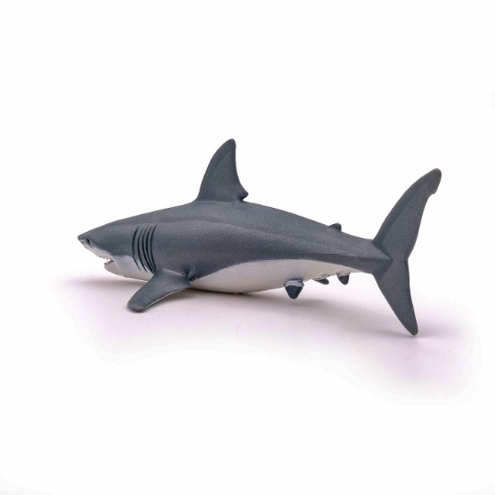 Imagine PAPO FIGURINA RECHIN ALB