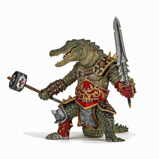 Imagine PAPO FIGURINA CROCODIL MUNTANT