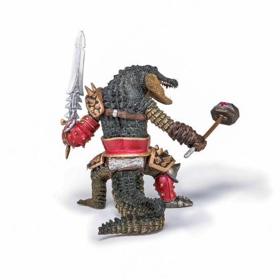Imagine PAPO FIGURINA CROCODIL MUNTANT