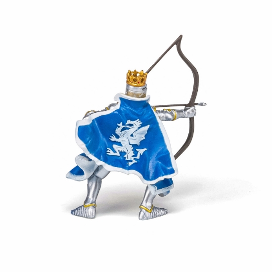 Imagine PAPO FIGURINA REGE DRAGON CU ARC SI SAGETI