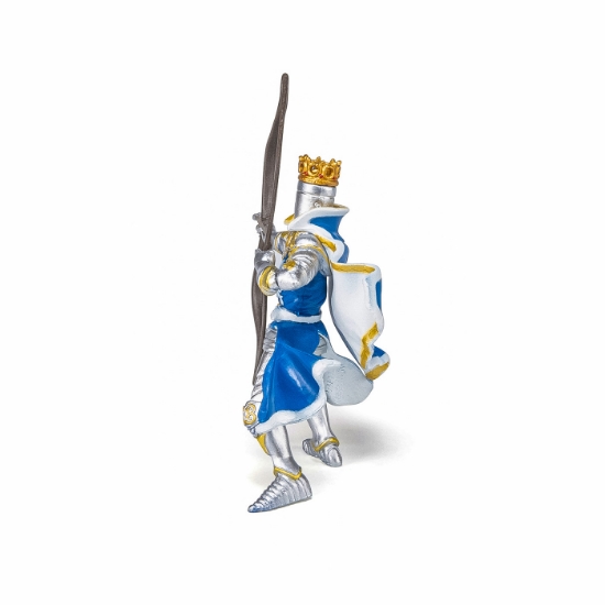 Imagine PAPO FIGURINA REGE DRAGON CU ARC SI SAGETI