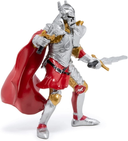Imagine PAPO FIGURINA CAVALER CU MASCA DE FIER