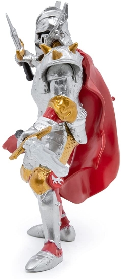 Imagine PAPO FIGURINA CAVALER CU MASCA DE FIER