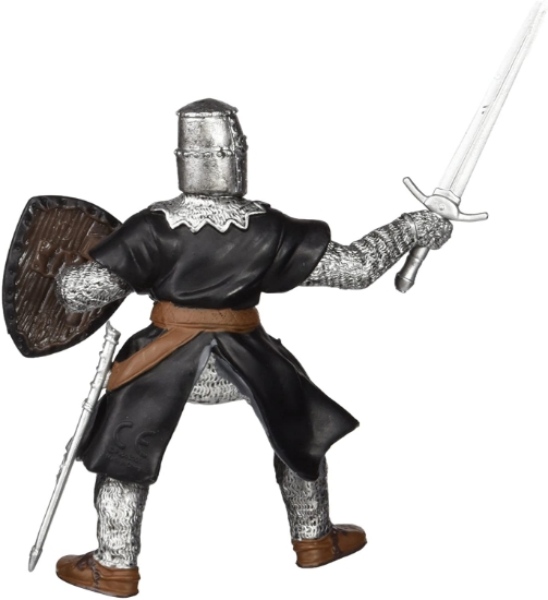 Imagine PAPO FIGURINA CAVALER HOSPITALLER CU SABIE