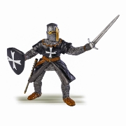 Imagine PAPO FIGURINA CAVALER HOSPITALLER CU SABIE