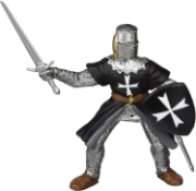 Imagine PAPO FIGURINA CAVALER HOSPITALLER CU SABIE