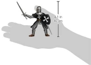 Imagine PAPO FIGURINA CAVALER HOSPITALLER CU SABIE
