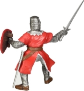 Imagine PAPO FIGURINA CAVALER MALTA