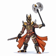 Imagine PAPO FIGURINA CAVALER CU TRIPLU TOPOR