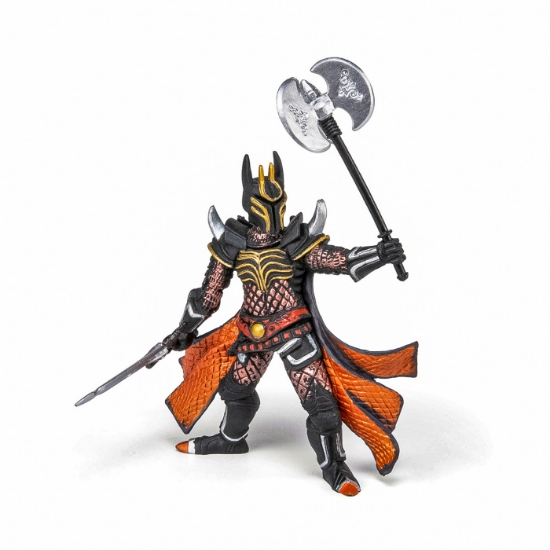 Imagine PAPO FIGURINA CAVALER CU TRIPLU TOPOR