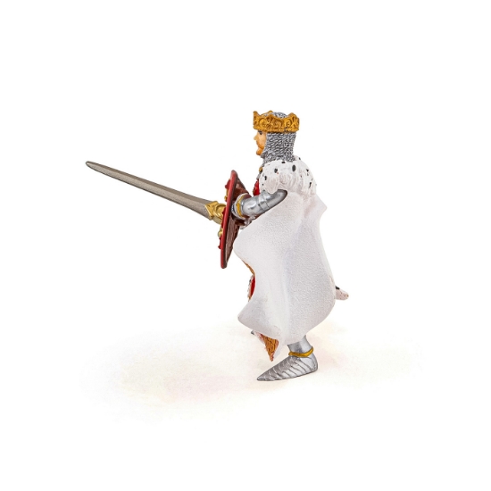 Imagine PAPO FIGURINA REGELE ARTHUR