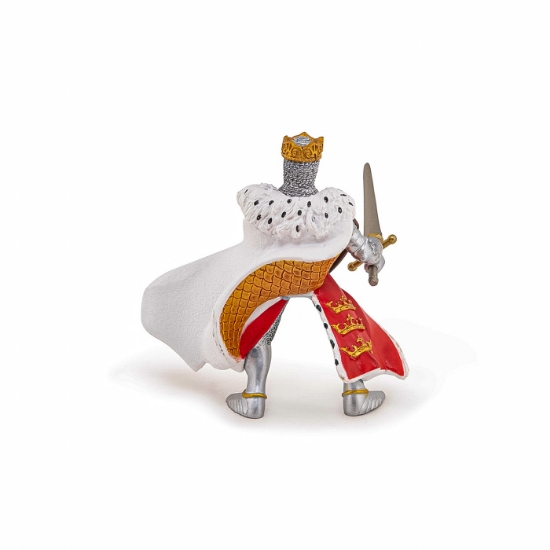 Imagine PAPO FIGURINA REGELE ARTHUR