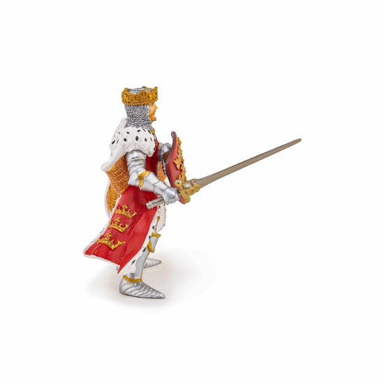 Imagine PAPO FIGURINA REGELE ARTHUR