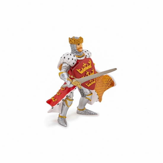 Imagine PAPO FIGURINA REGELE ARTHUR