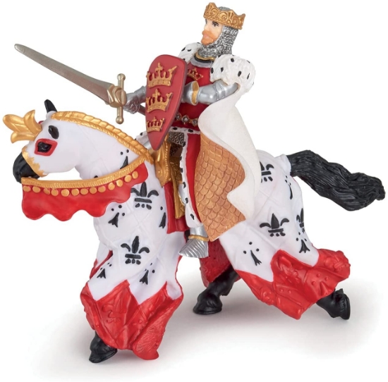 Imagine PAPO FIGURINA CALUL REGELUI ARTHUR