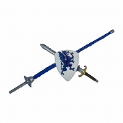 Imagine PAPO FIGURINA SET 10 SABII SI SCUTURI