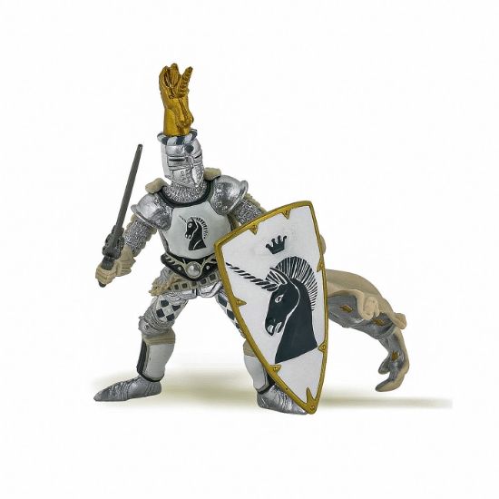 Imagine PAPO FIGURINA CAVALERUL UNICORN