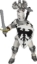 Imagine PAPO FIGURINA CAVALER CU PENE ALB