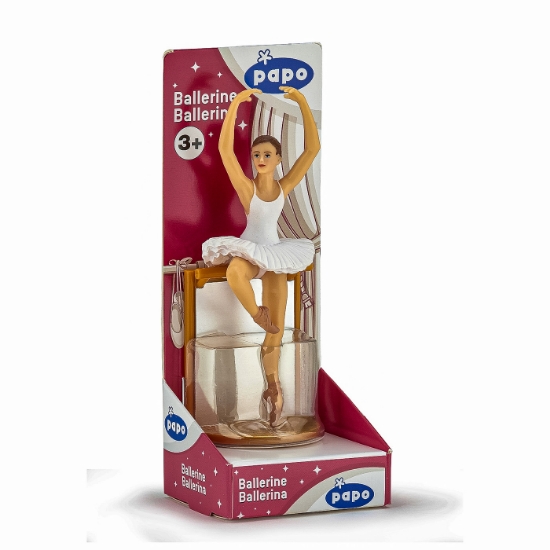 Imagine PAPO FIGURINA BALERINA