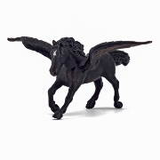Imagine PAPO FIGURINA PEGASUS NEGRU