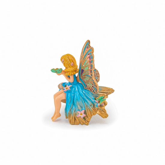 Imagine PAPO FIGURINA ELF COPIL ALBASTRU