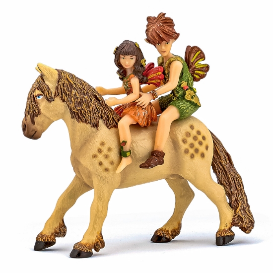 Imagine PAPO FIGURINA COPIII ELF SI PONEI