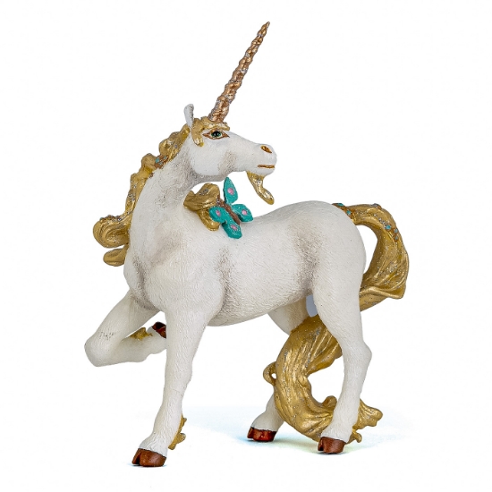 Imagine PAPO FIGURINA UNICORNUL AURIU