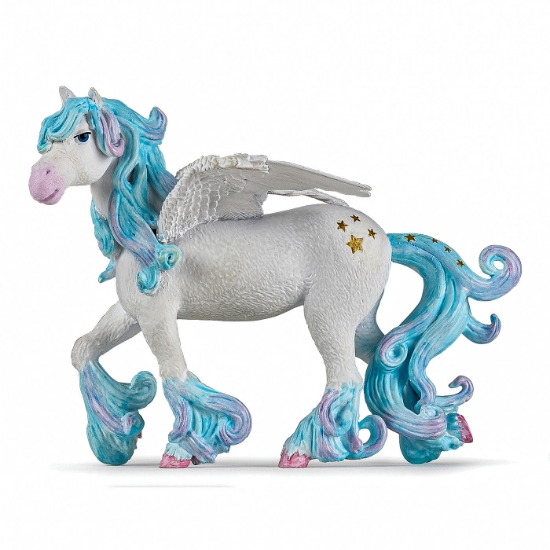Imagine PAPO FIGURINA PEGASUS BLEU