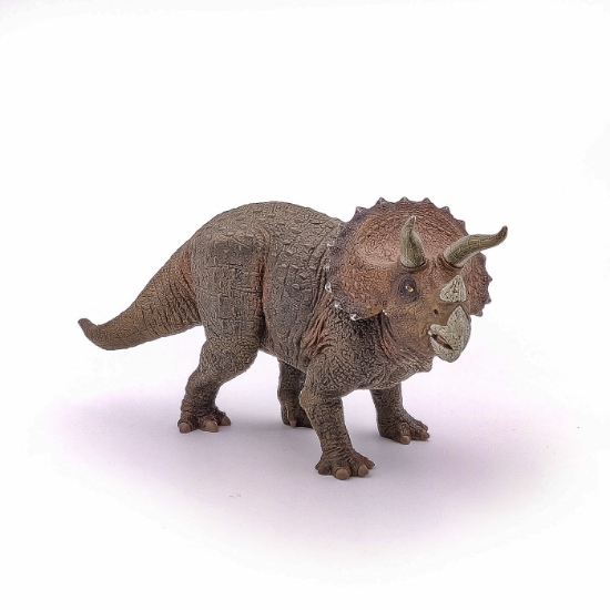 Imagine PAPO FIGURINA DINOZAUR TRICERATOPS 