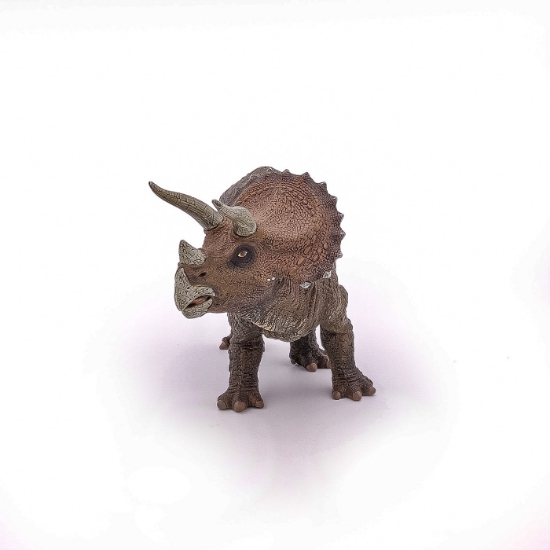 Imagine PAPO FIGURINA DINOZAUR TRICERATOPS 