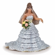 Imagine PAPO FIGURINA MIREASA CU ROCHIE DIN DANTELA