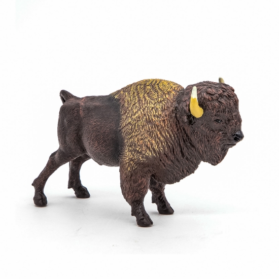 Imagine PAPO FIGURINA BIZON AMERICAN