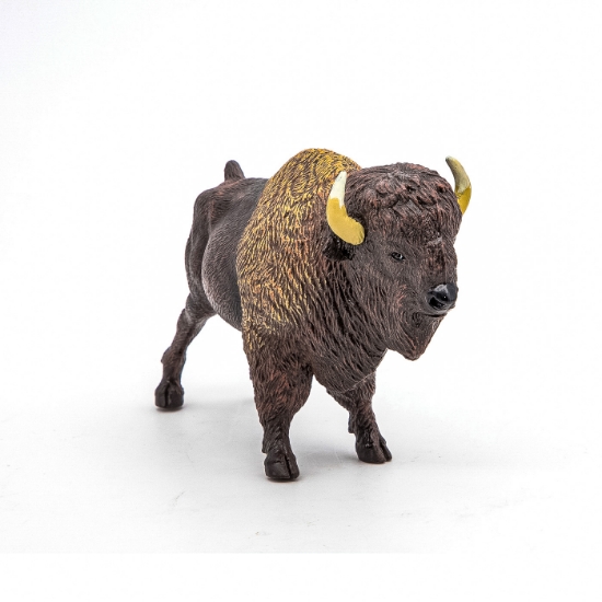 Imagine PAPO FIGURINA BIZON AMERICAN