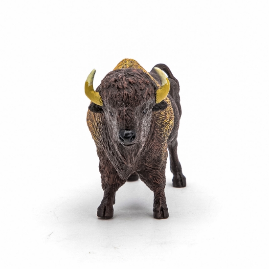 Imagine PAPO FIGURINA BIZON AMERICAN