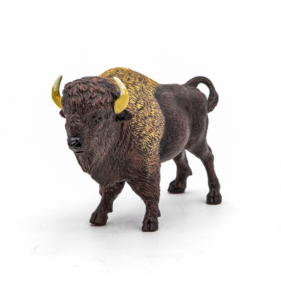 Imagine PAPO FIGURINA BIZON AMERICAN