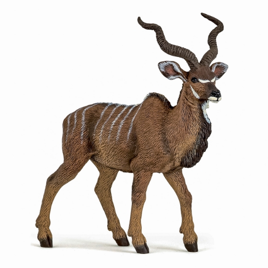 Imagine PAPO FIGURINA ANTILOPA KUDU