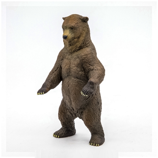 Imagine PAPO FIGURINA URS GRIZZLY