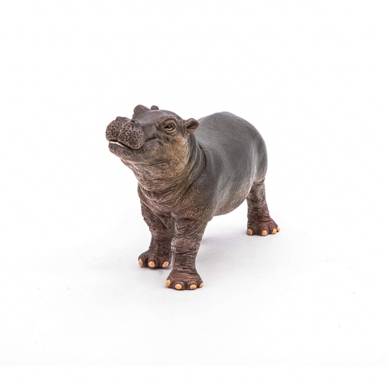 Imagine PAPO FIGURINA PUI DE HIPOPOTAM