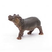 Imagine PAPO FIGURINA PUI DE HIPOPOTAM