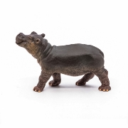 Imagine PAPO FIGURINA PUI DE HIPOPOTAM