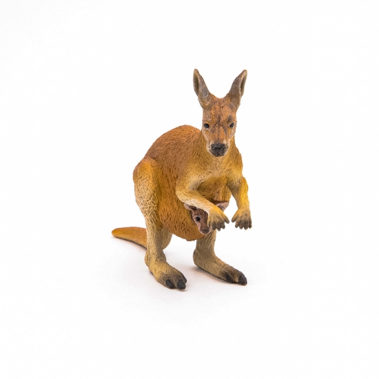 Imagine PAPO FIGURINA CANGUR CU PUI