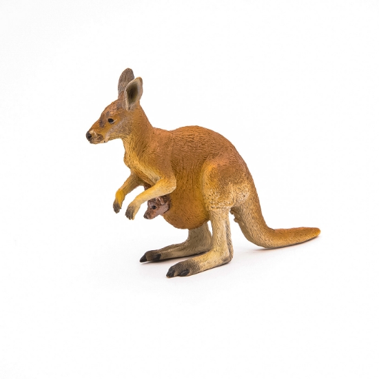 Imagine PAPO FIGURINA CANGUR CU PUI