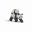 Imagine PAPO FIGURINA URSULET PANDA CU PUI